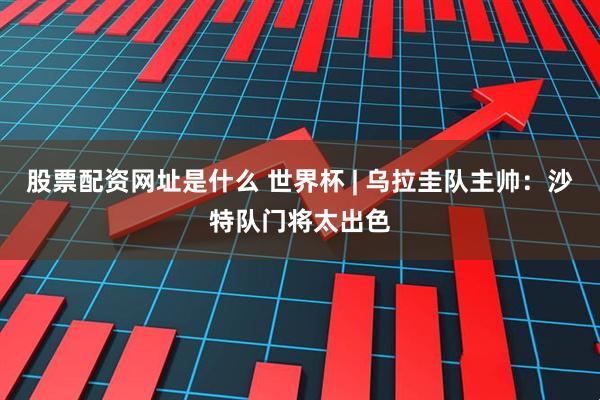 股票配资网址是什么 世界杯 | 乌拉圭队主帅：沙特队门将太出色